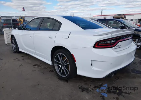 2023 Dodge Charger Gt z USA, uszkodzony, nr VIN 2C3CDXHG8PH580331